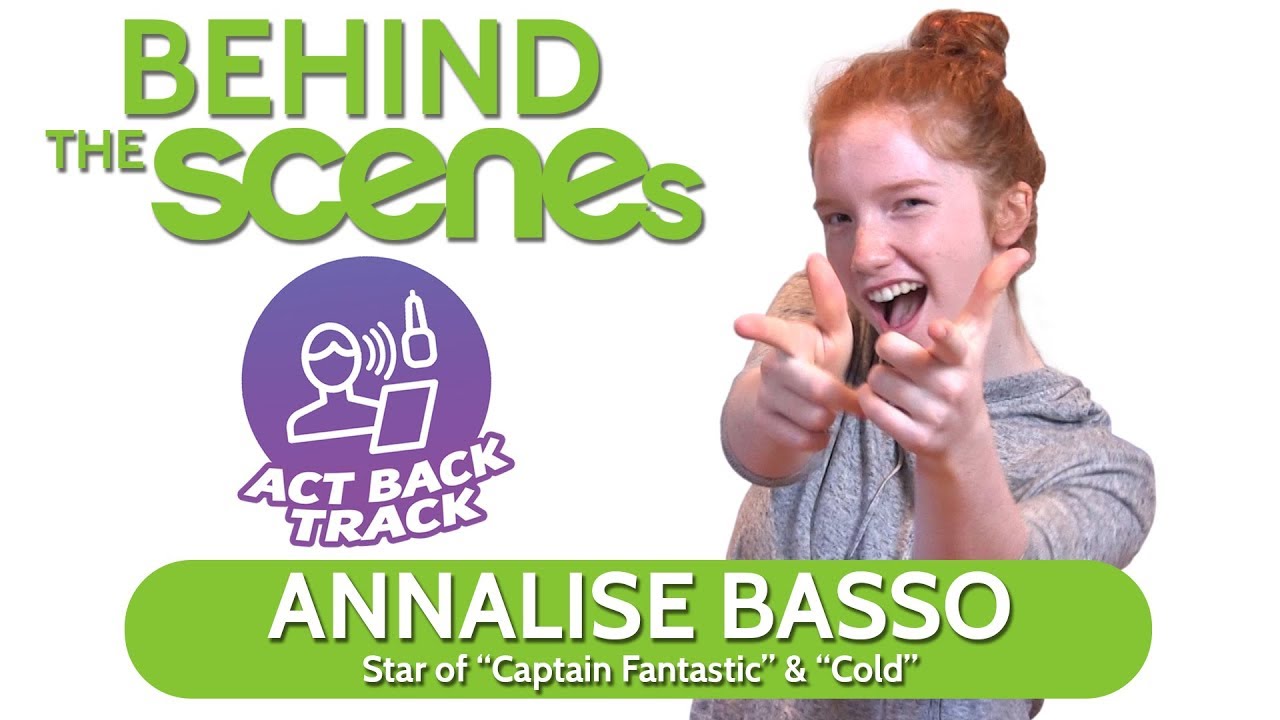 Behind the Scenes - Annalise Basso