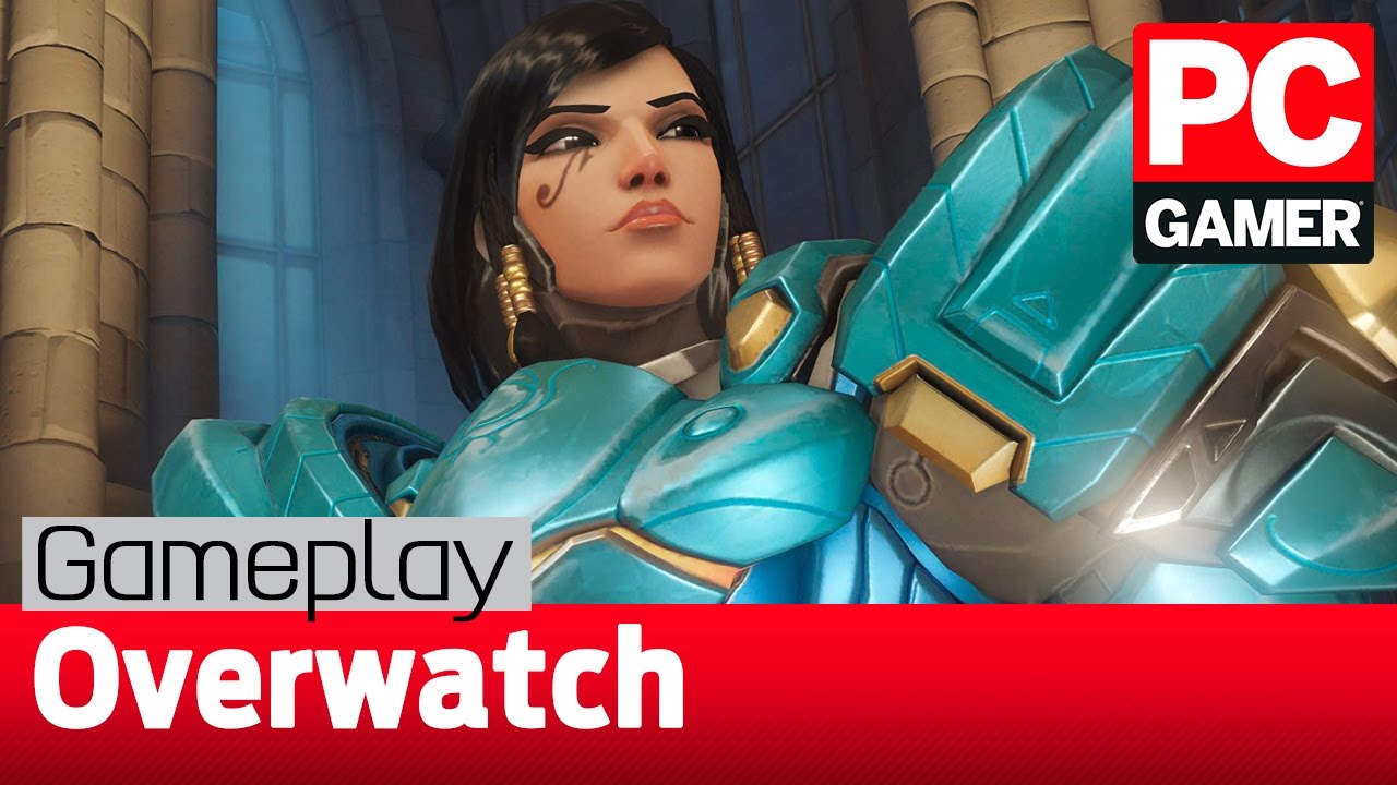 Overwatch &mdash; PTR Pharah buff lets her fly forever without landing