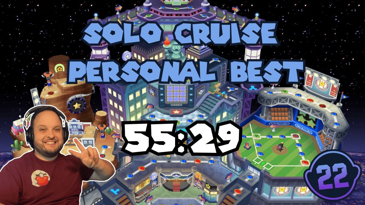 [Personal Best] Mario Party 7 Solo Cruise in 55:29 | KellyKr22 Speedrunning
