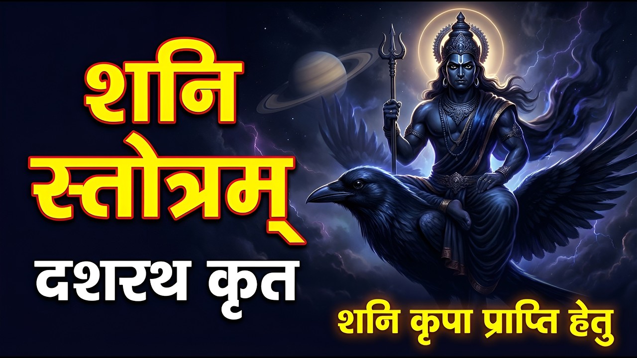 शनि दोष शांति | शनि स्तोत्रम् | Shani Stotram | Shani Dev Stotra | शनिदेव की कृपा प्राप्ति के लिए