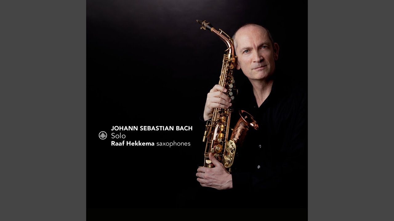 Prelude, Fugue and Allegro in E-flat Major, BWV 998: I. Prelude (Arranged for saxophone by Raaf...