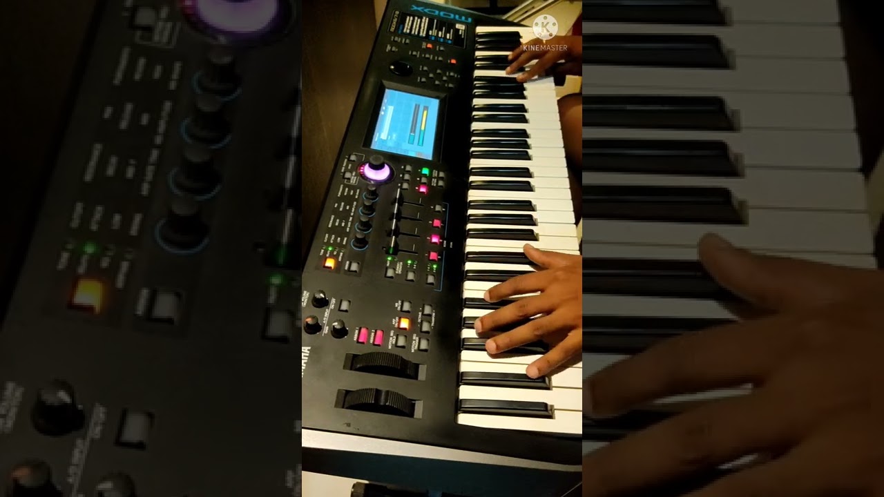 Kesari cover Yamaha Modx montage Indian tone