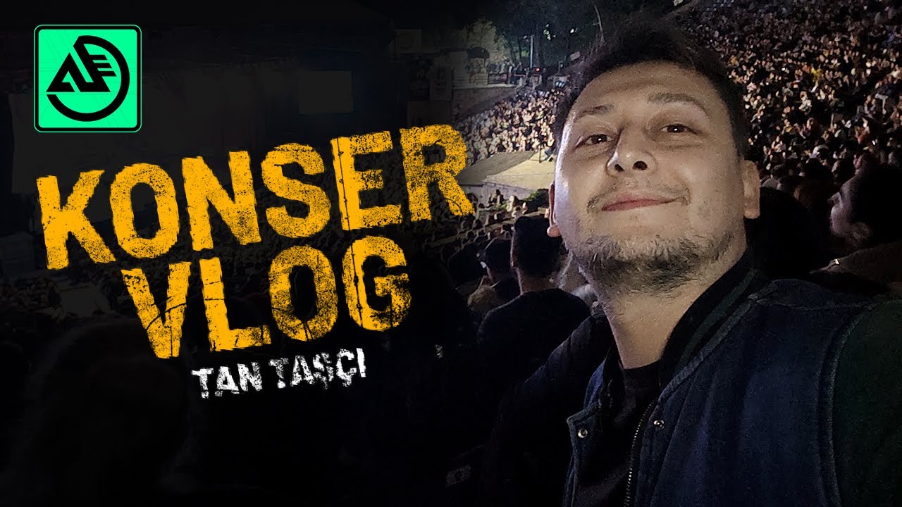 TAN TAŞÇI KONSER VLOG  ( Harbiye Cemil Topuzlu Açık Hava Sahnesi ) 2021