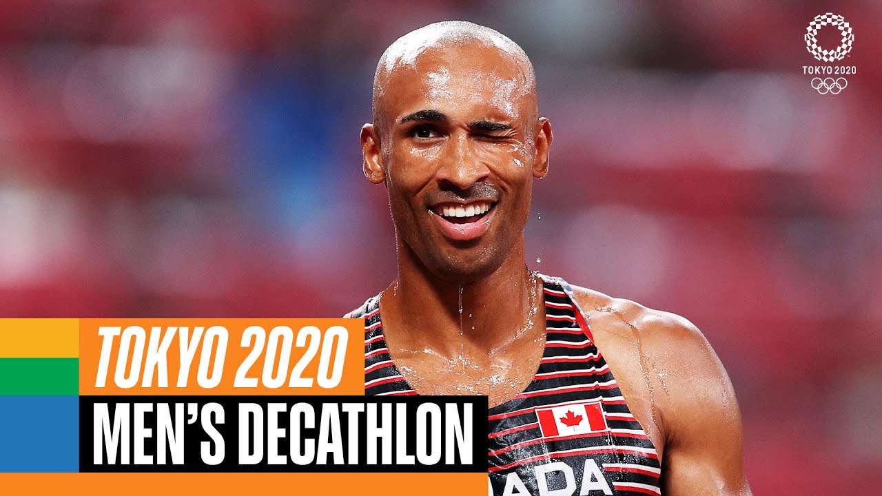 Decathlon Olympic RECORD for Damian Warner! | Tokyo Replays