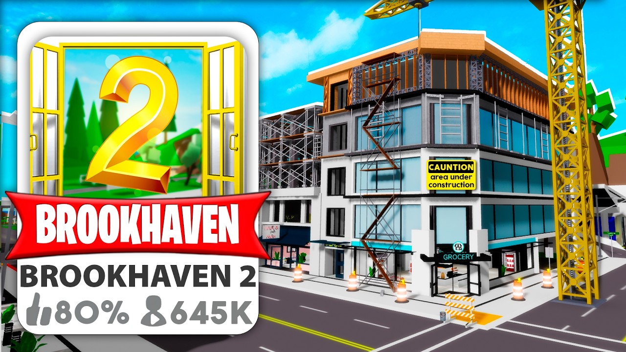 I CREATED BROOKHAVEN 2!