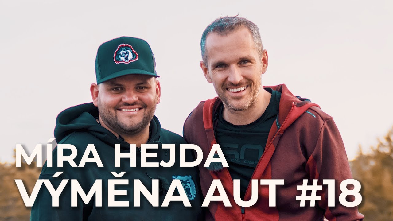 V&Yacute;MĚNA AUT #18 - M&iacute;ra Hejda (Osobn&iacute; řidič)