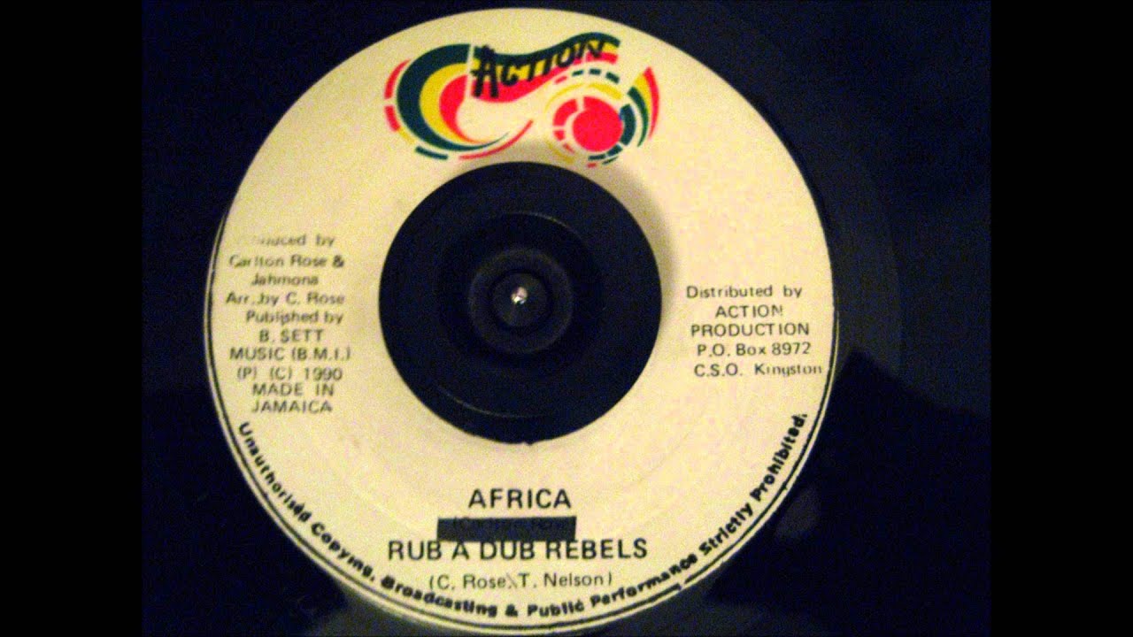 AFRICA - RUB A DUB REBELS- KILLLER