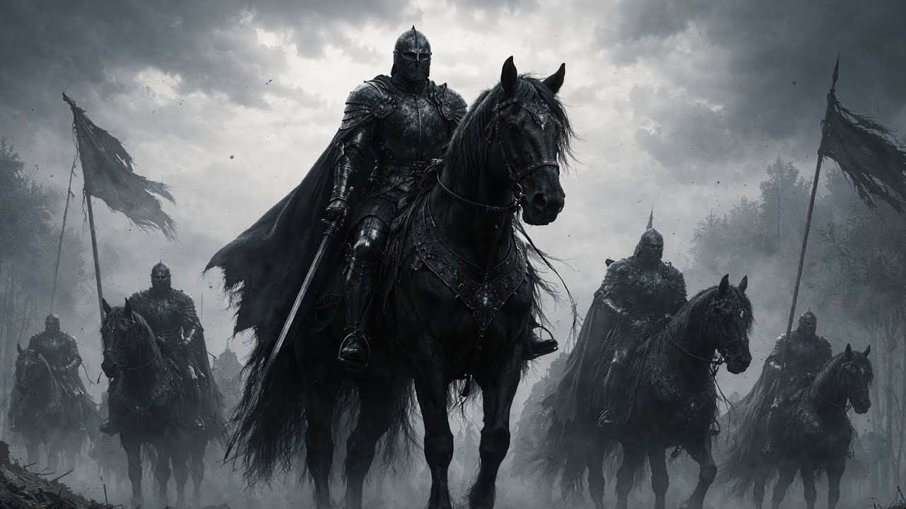 🌹 Those who carry the shadow | Ceux qui portent l'ombre [fantasy music]
