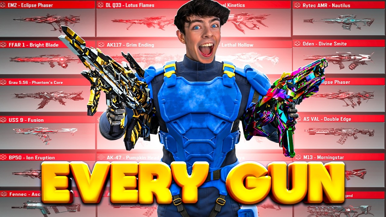 We Ranked EVERY GUN in COD Mobile...