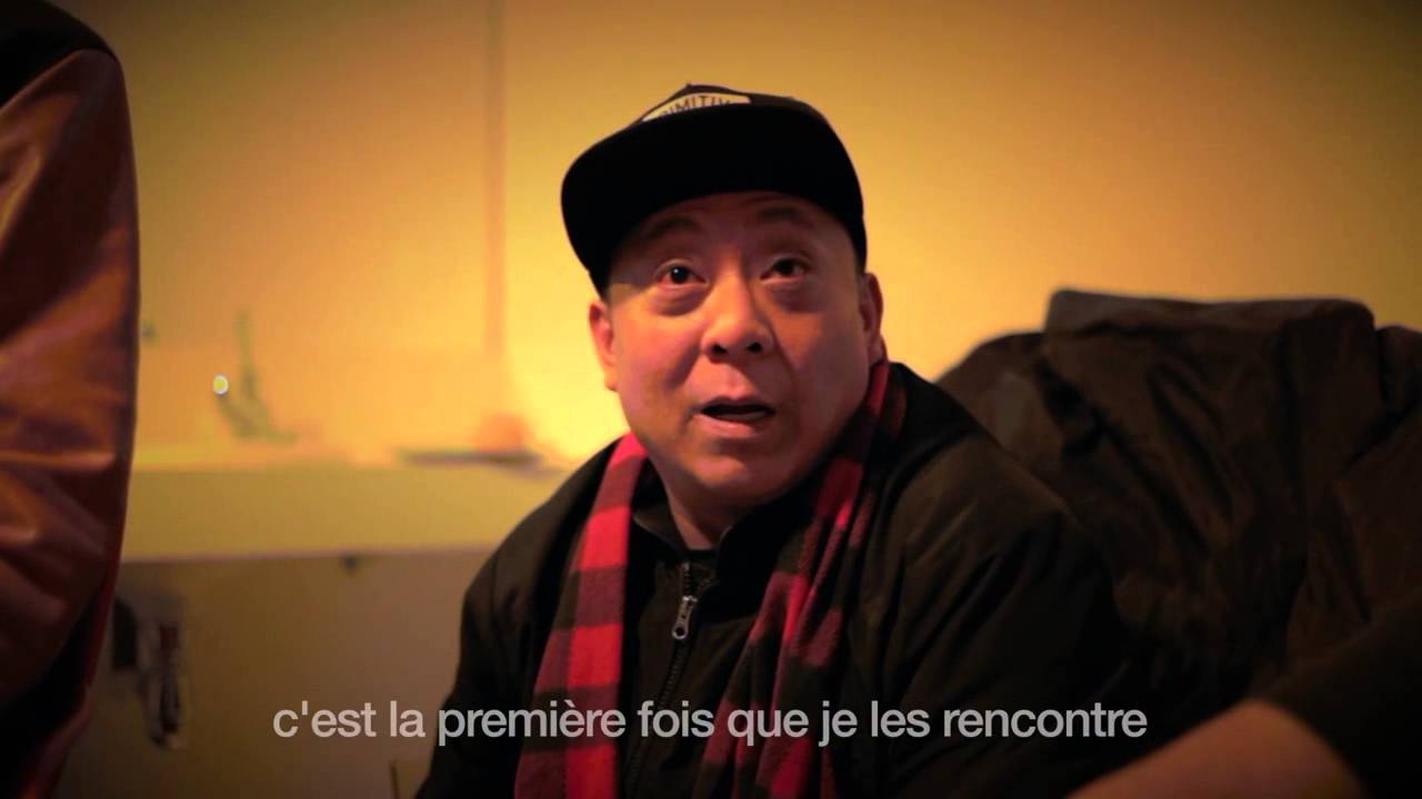 Chilling with : Dilated Peoples