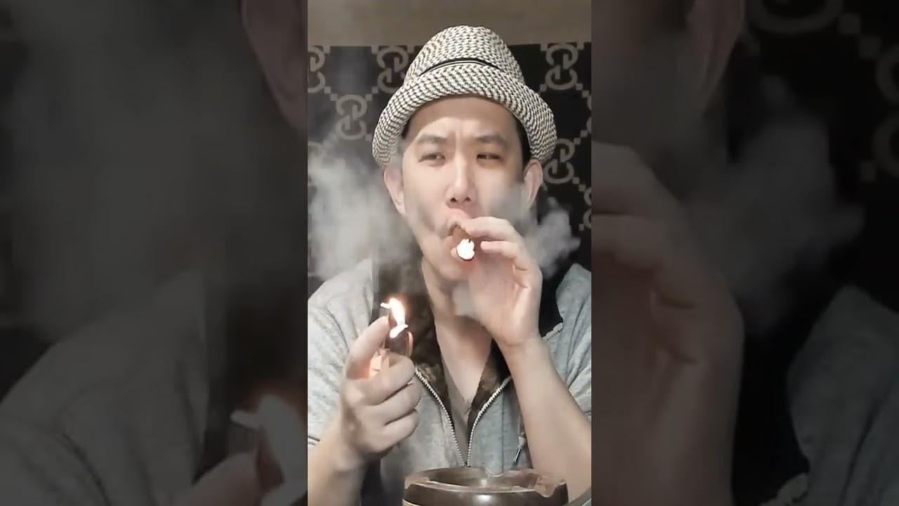 My first Soy Sauce Cigar 