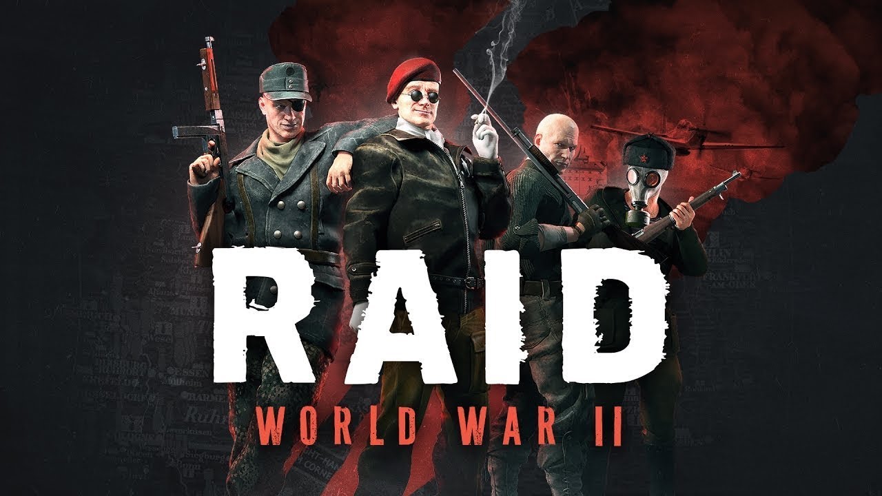Raid: World War II Beta - Odin's Fall