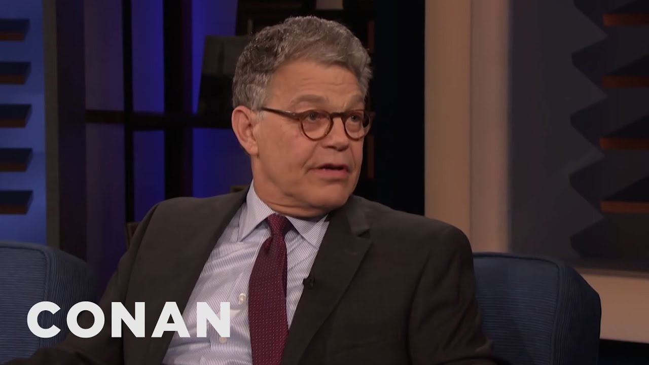 Al Franken Gets Frustrated Watching Senate Hearings | CONAN on TBS