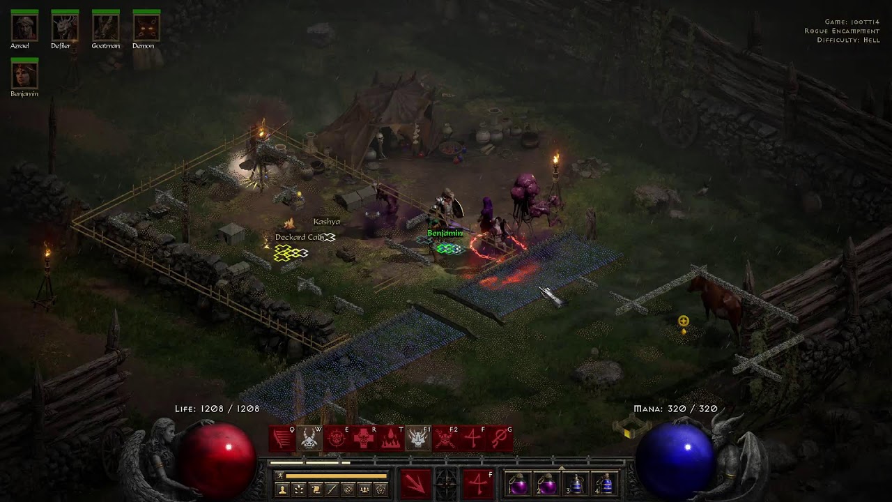 Diablo 2 : Resurrected : pelataan klassikkoa pojan kanssa osa8 : Suomi 1440p Livestream!