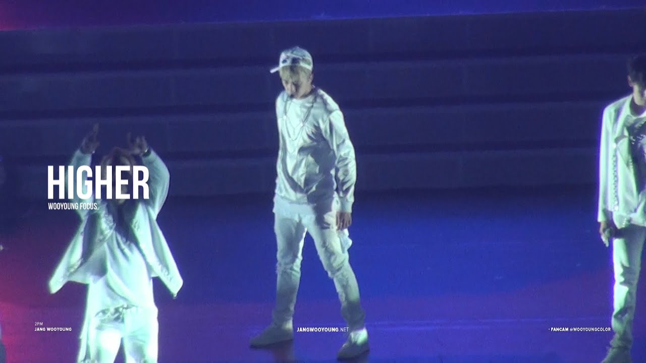 [FANCAM] 2015 2PM tour SHD(Six higher Days) - HIGHER / 우영(WOOYOUNG) Focus