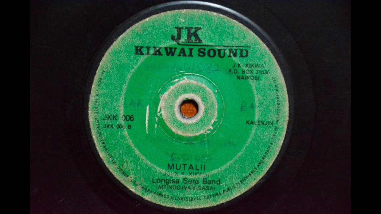 🎵 MUTALII - John Kamiti Kikwai | Longisa Sere Band (1982)