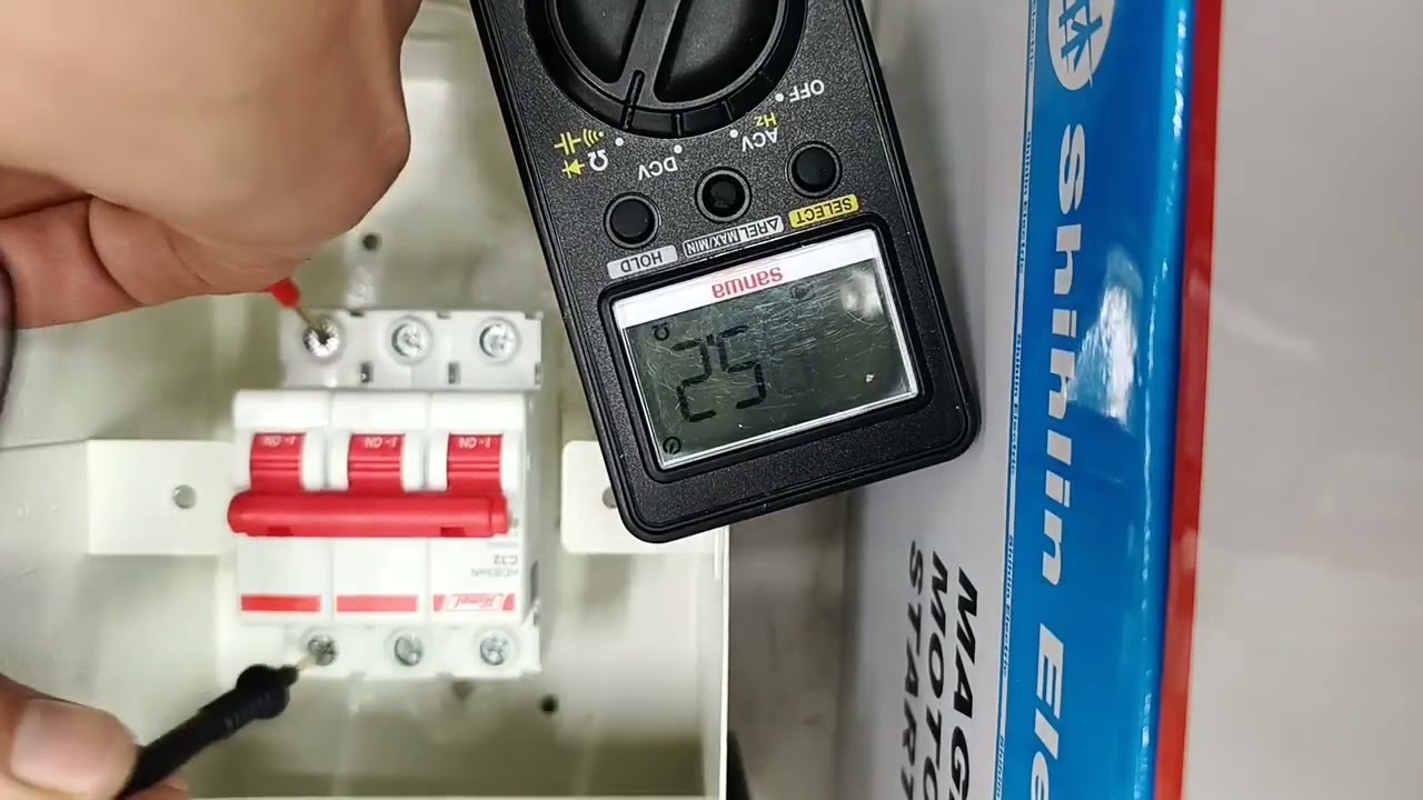 Himel Miniature Circuit Breaker 3Pole with Nema 3R enclosure #electx 