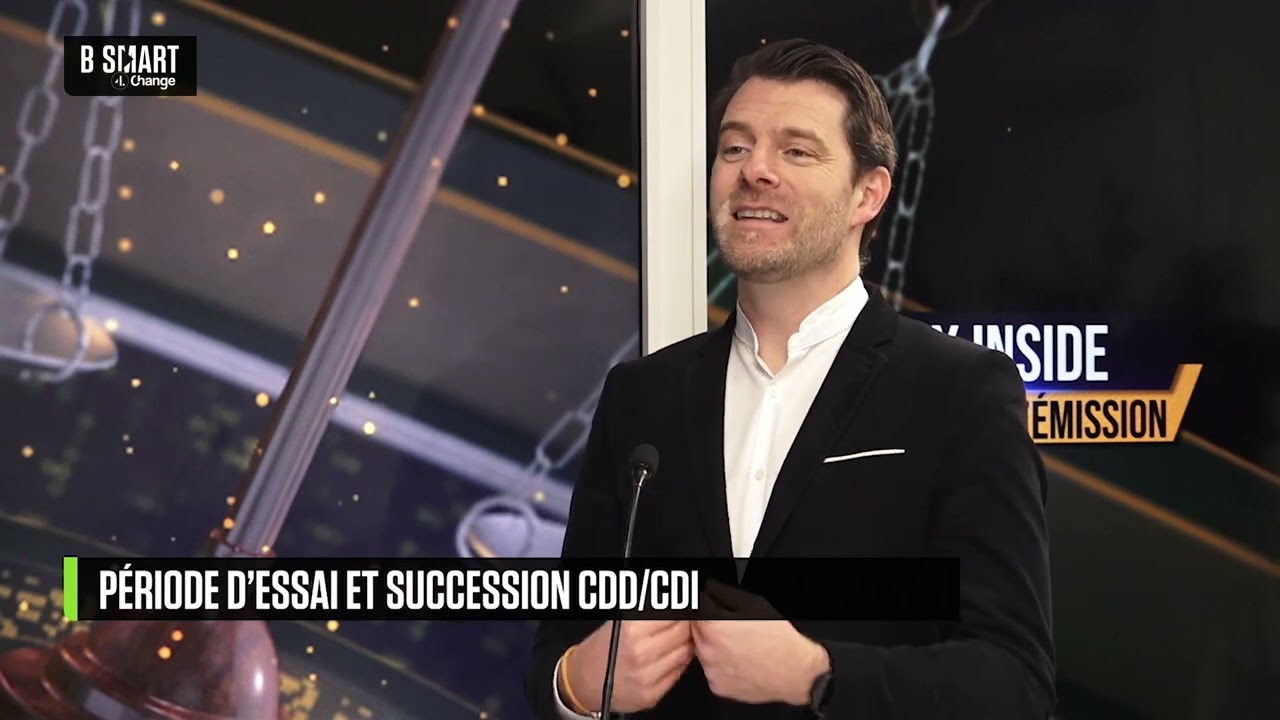 LEX INSIDE - Période d’essai et succession CDD/CDI