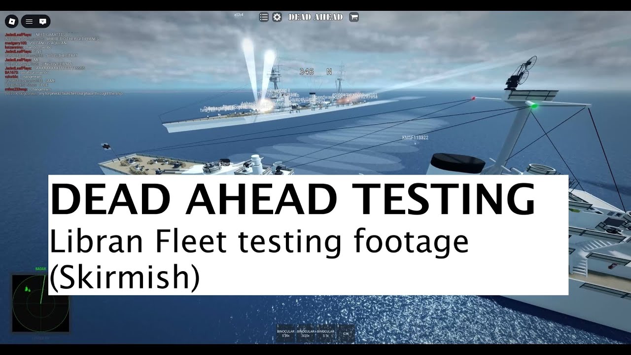 Roblox DEAD AHEAD - Classis Librae testing footage (Skirmish)