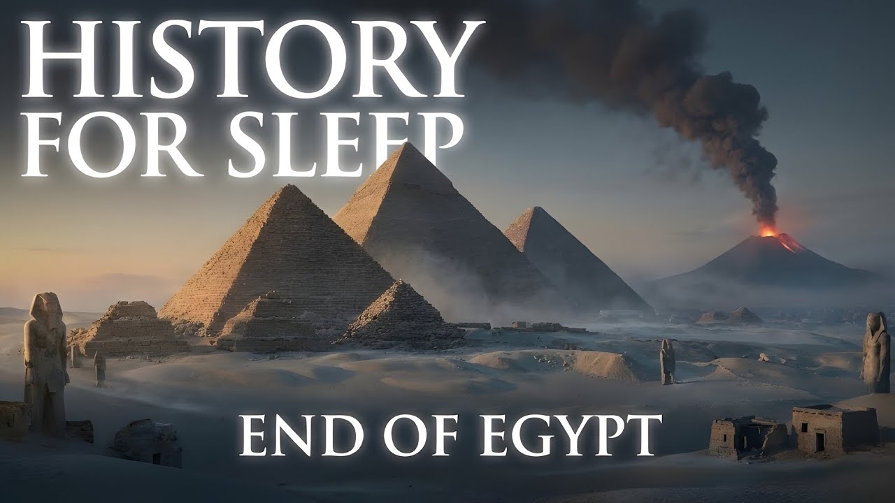 The Final Morning Of Ancient Egypt | History For Sleep
