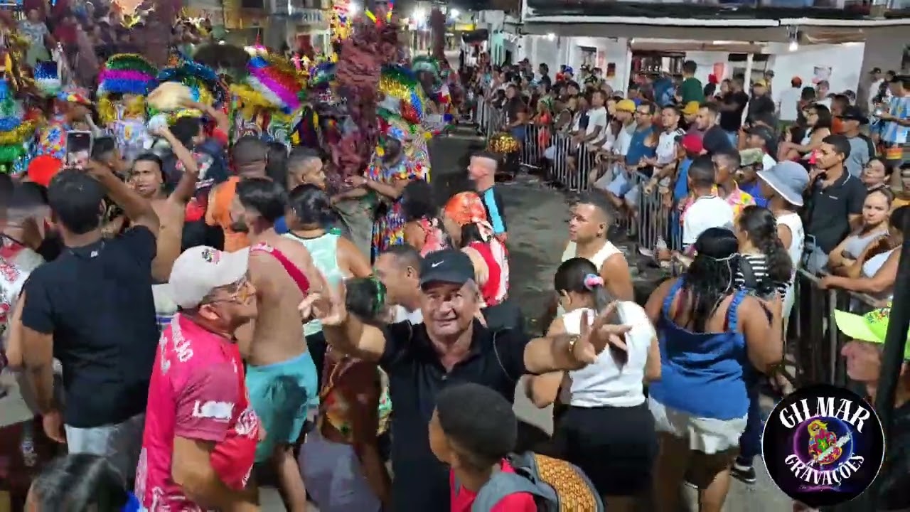 MARACATU  AGUIA MISTERIOSA  🦅, DE CHÂ DE ALEGRIA, MESTRE ALDESSOM , CARNAVAL 2025