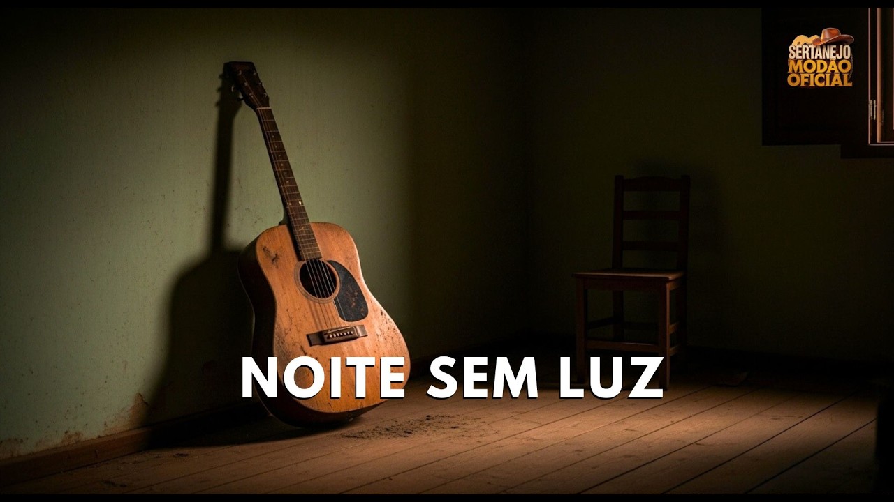 NOITE SEM LUZ | SERTANEJO | SOFRÊNCIA DE BAR |
