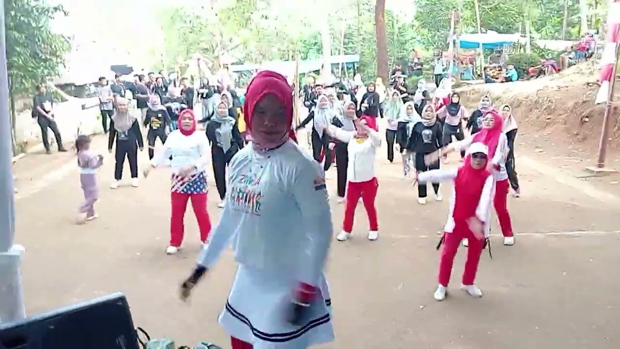 Senam kreasi tangtingtung koreo by NIKO SQUAD well ✌️