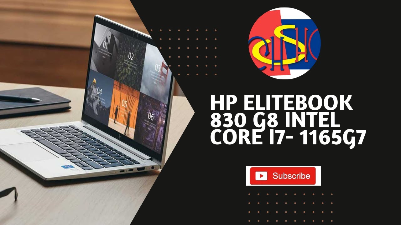 HP EliteBook 830 G8 Intel core i7- 1165G7