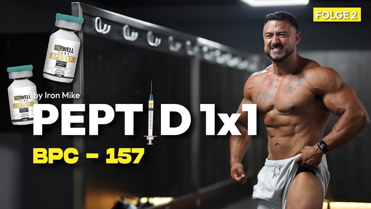 Peptid 1x1 #2: BPC-157 - Dieses Peptid heilt ALLES?