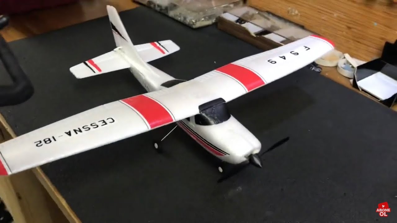 Cessna F949, Cessna Fx 801, İnceleme, RC Plane