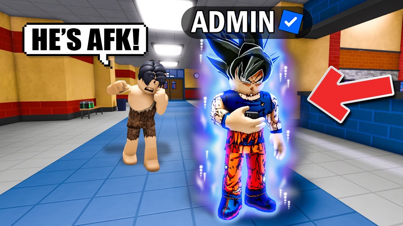 I Pretended to be AFK With ADMIN Powers for 1 Hour...