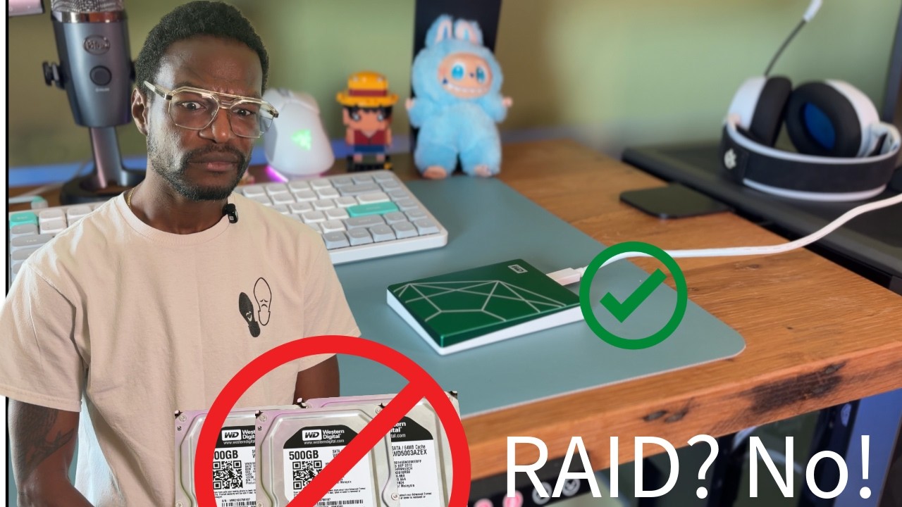 Why You Probably Don’t Need RAID.