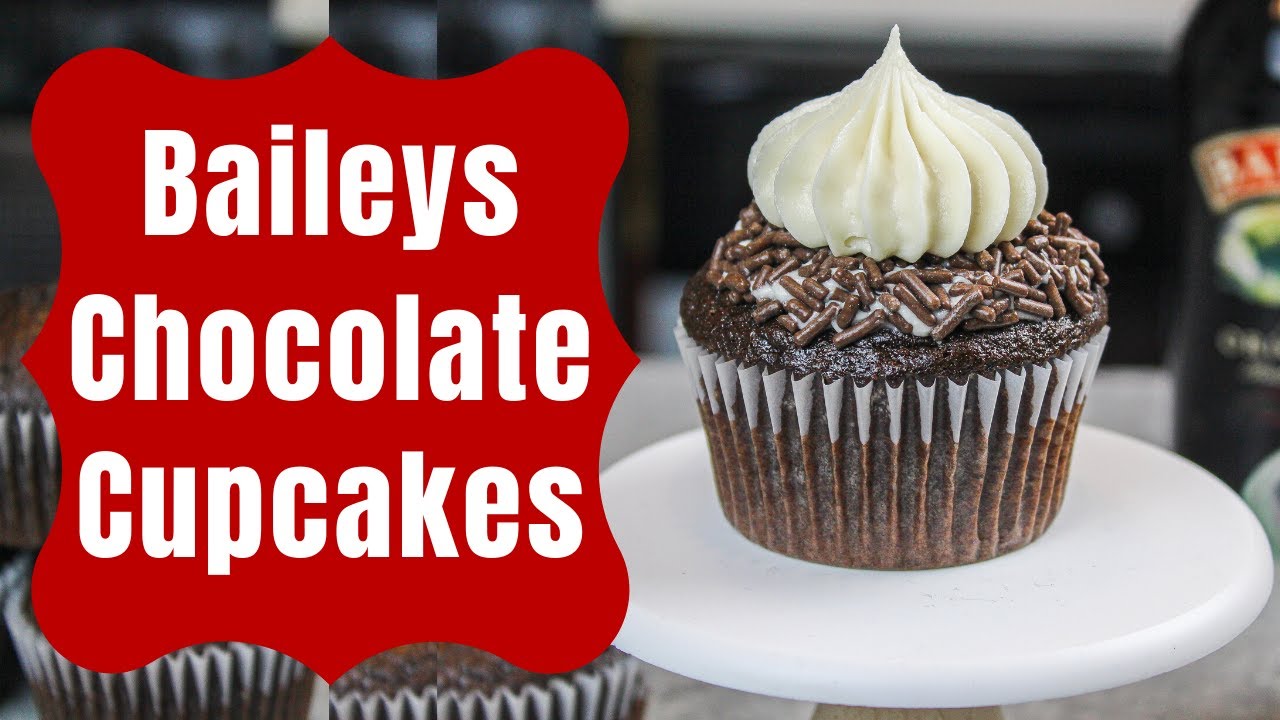 Baileys Cupcakes Cake | CHELSWEETS