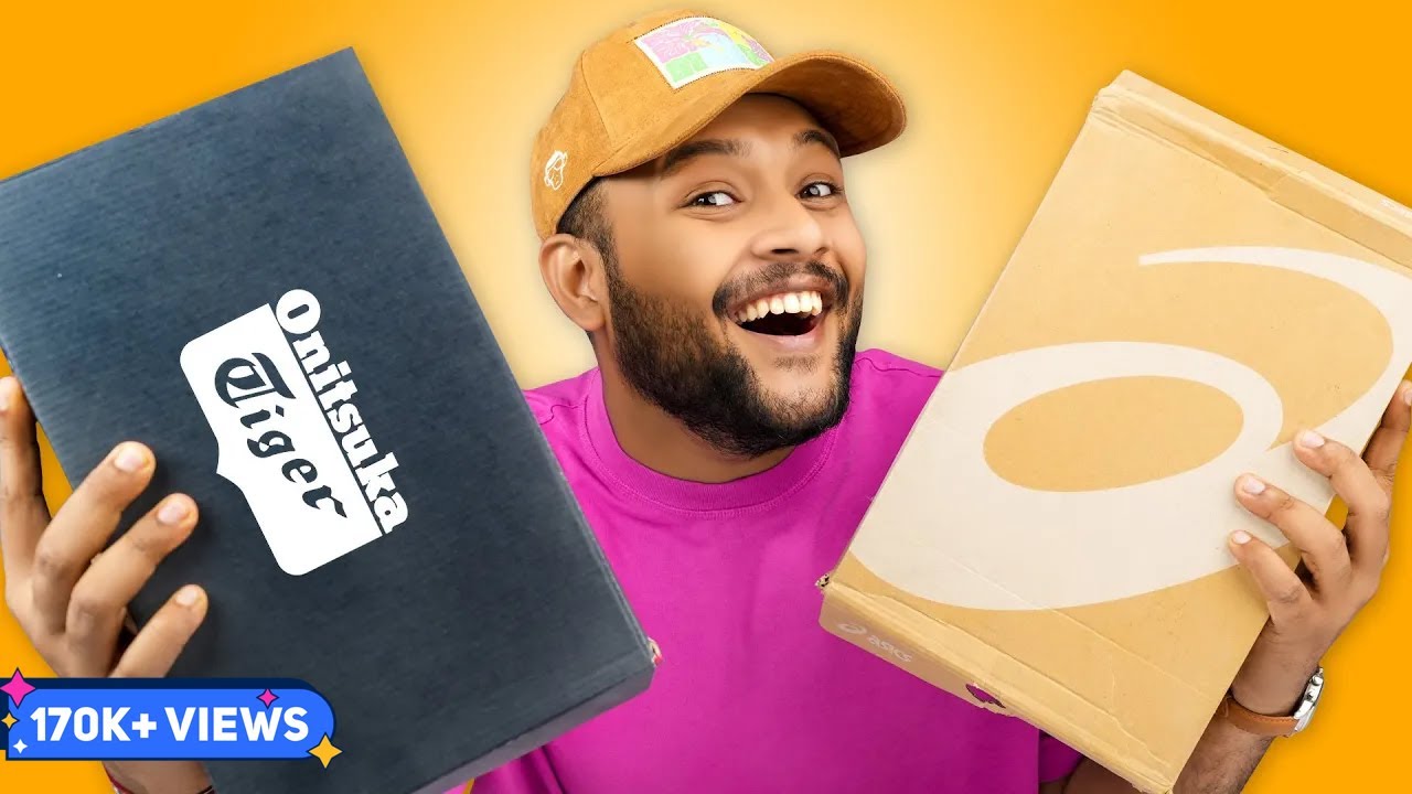 UNBOXING: I Tried ASICS & Onitsuka Tiger 🔥 Best Shoes/Sneakers For Men? ONE CHANCE