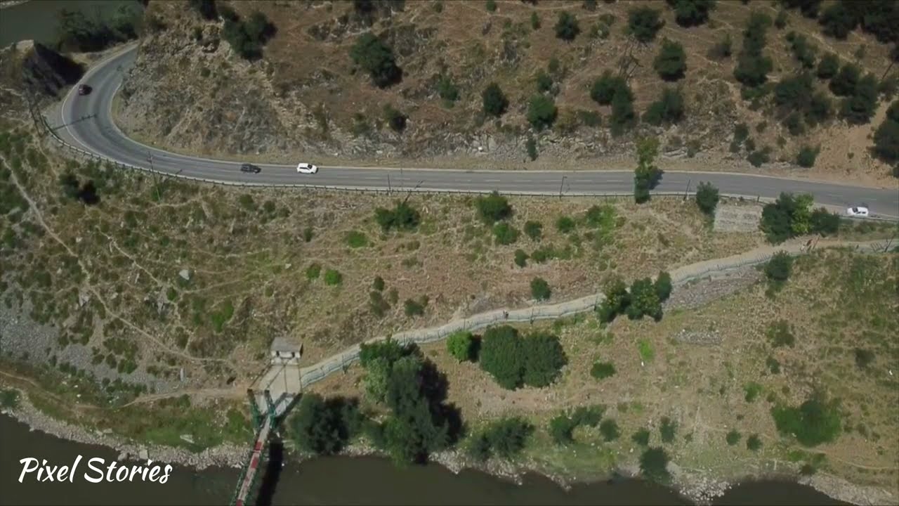 Eco Park Baramulla - Drone Shot