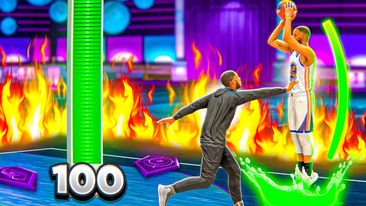 STEPH CURRY BUILD is GAME-BREAKING in NBA 2K22 w/ 100 3PT RATING! DEMIGOD BEST BUILD NBA 2K22!