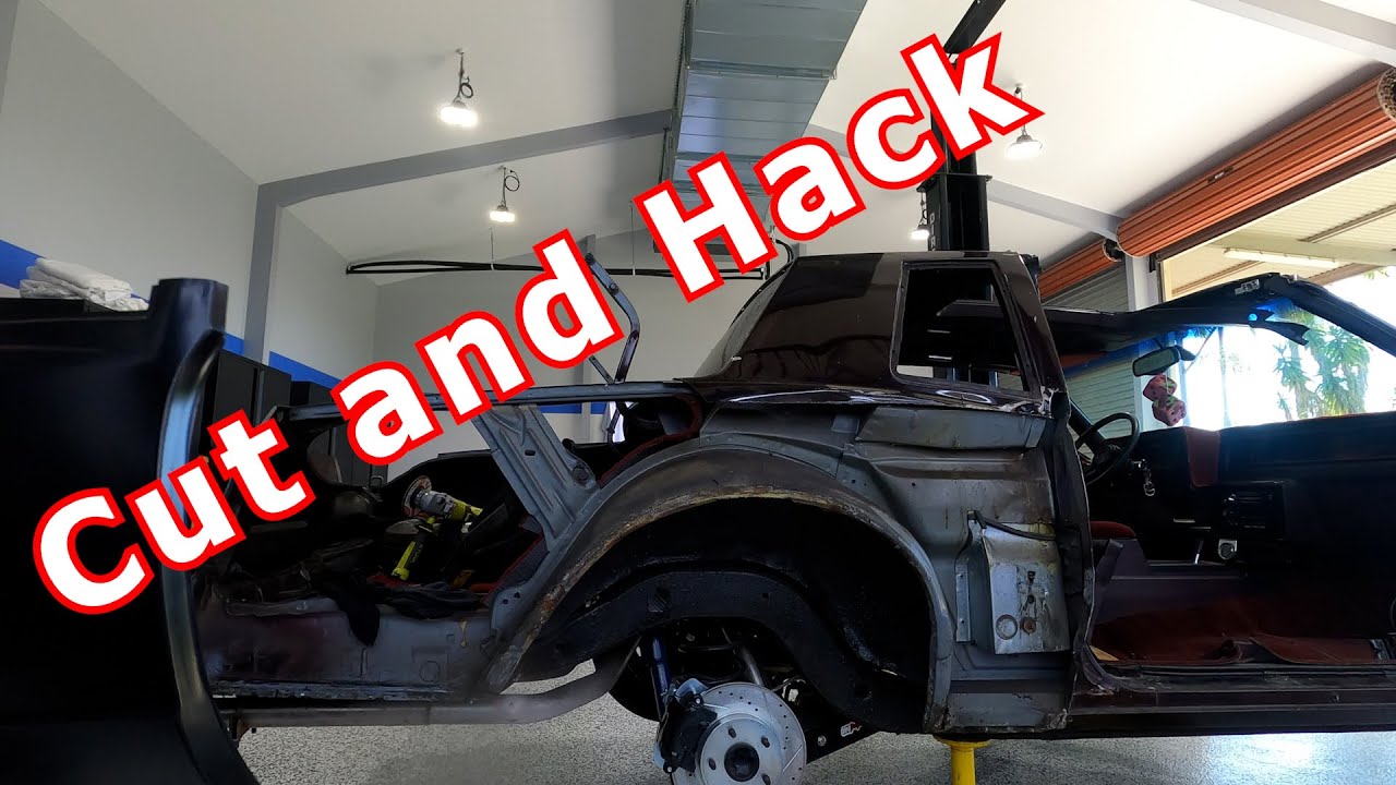 1986 Chevrolet Monte Carlo SS | The post-crash Rebuild | Replacing Damaged Panels