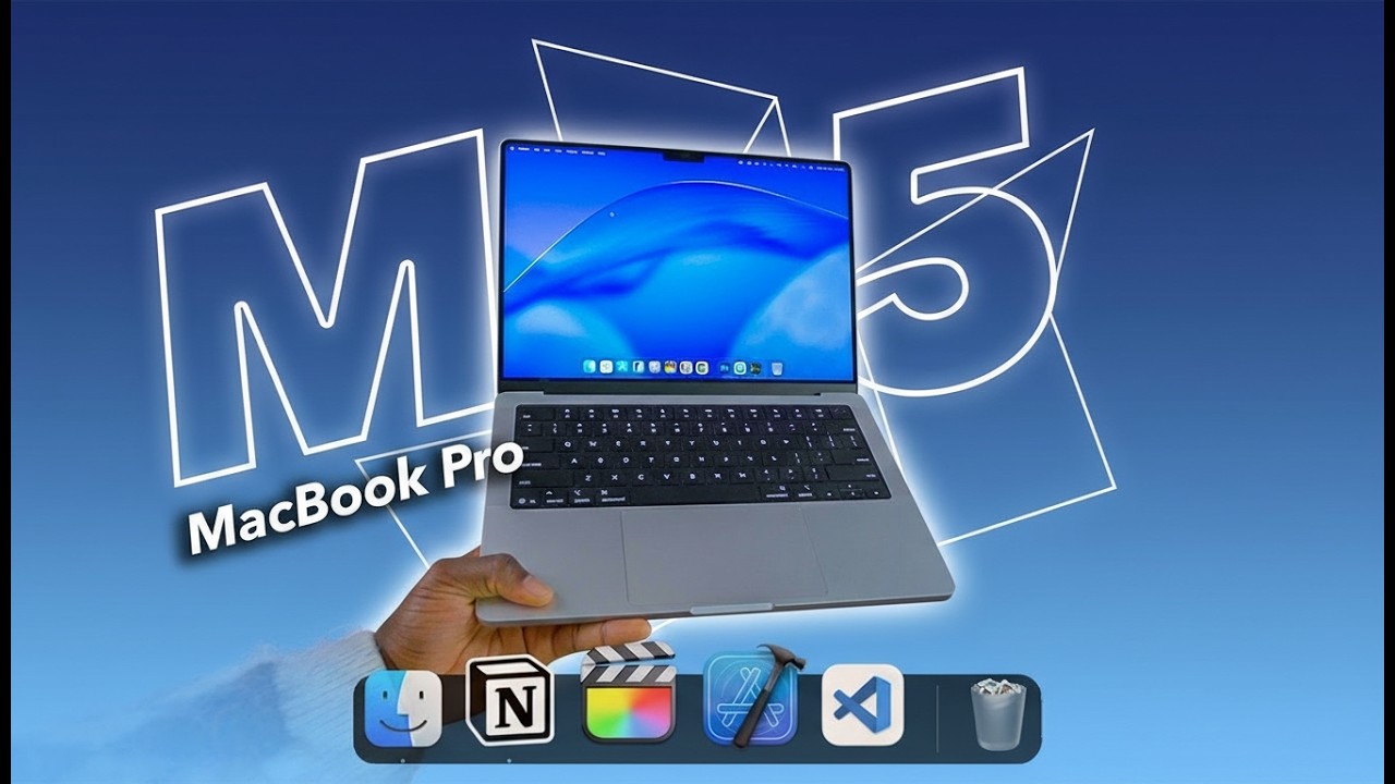 Macbook Pro M5 Gaming Test – REVEIW!