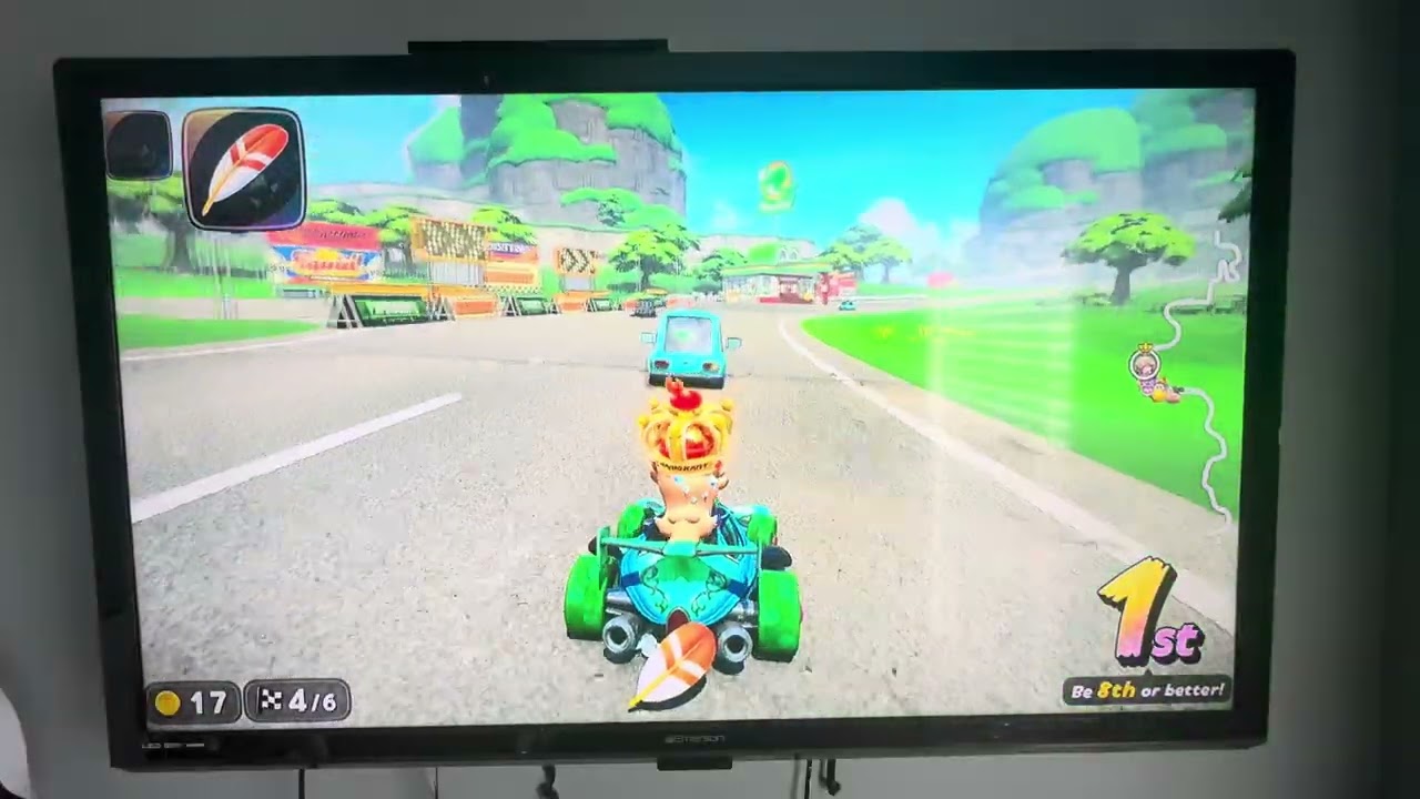 Mario Kart World|Golden Rally