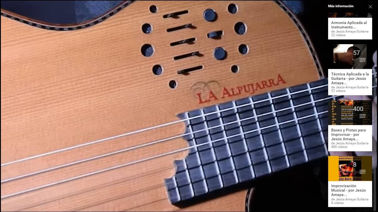 Гитара Alpujarra Alpu Midi - тест Хесуса Амайи...