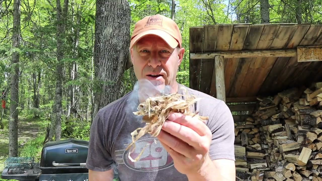 This Weird Fire Starting Trick Actually Works!
