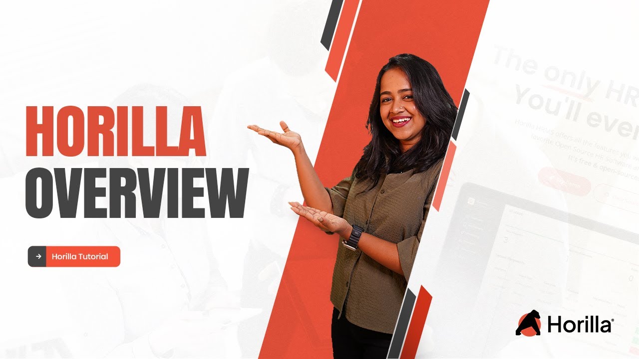 Overview of Horilla HRMS Software | Free & Open Source HR Software | All-in-One HR Software