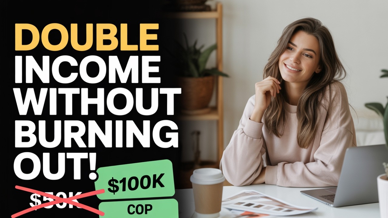 How To Double Creative Income Without Working More Hours