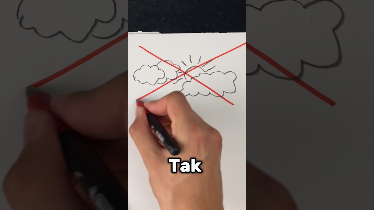 Nigdy Nie Rysuj Tak Chmur!