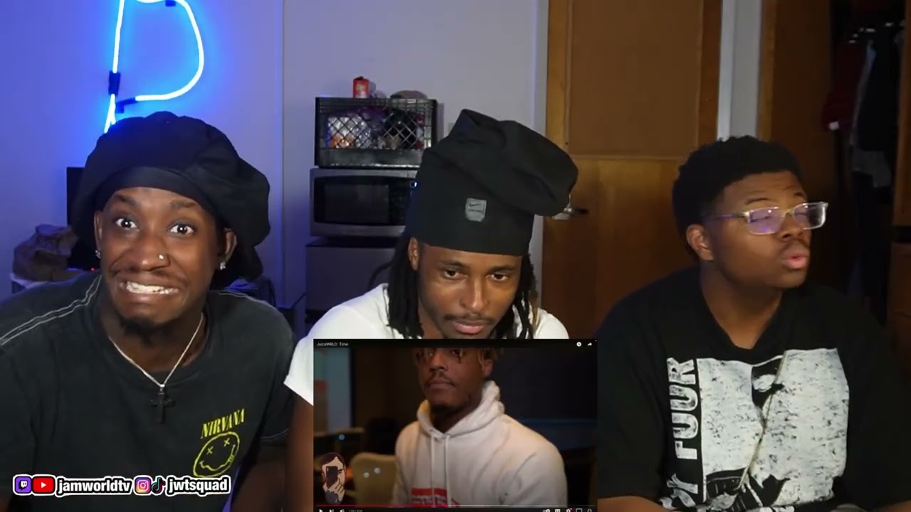 Производители Juice World реагируют на Juice World - Time (ChrisLongFilms)