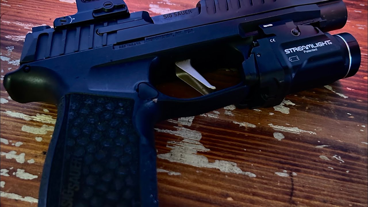 The start of a new journey Sig P365 Fuse upgrades.