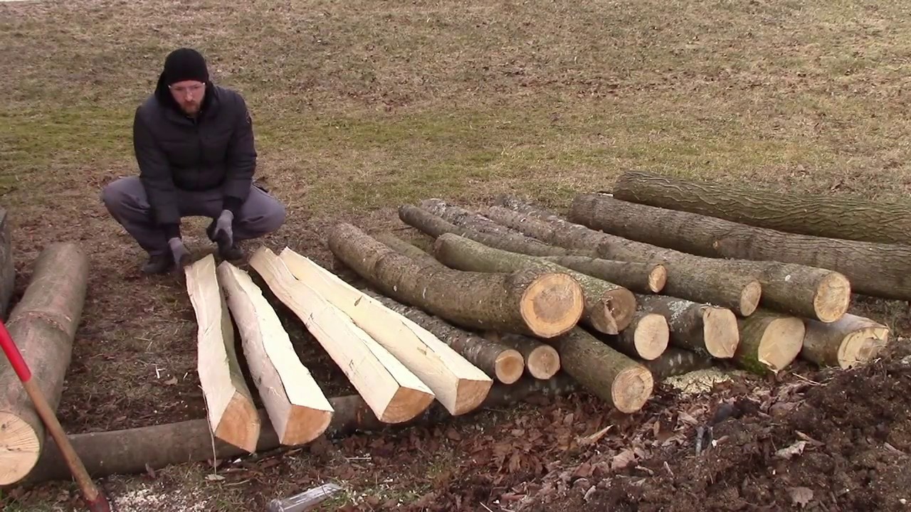 Bogenbau 2: Bogenholz fachgerecht aufarbeiten