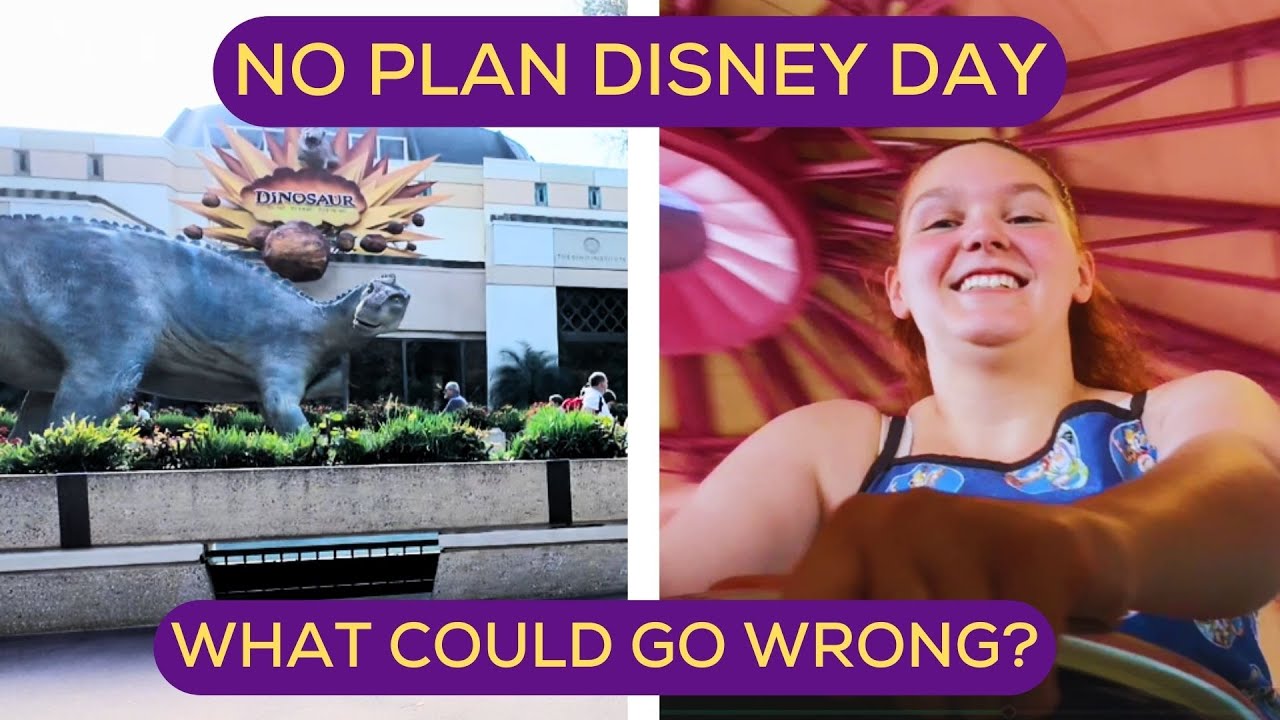 Disney World With ZERO Planning — Is This a Terrible Idea?