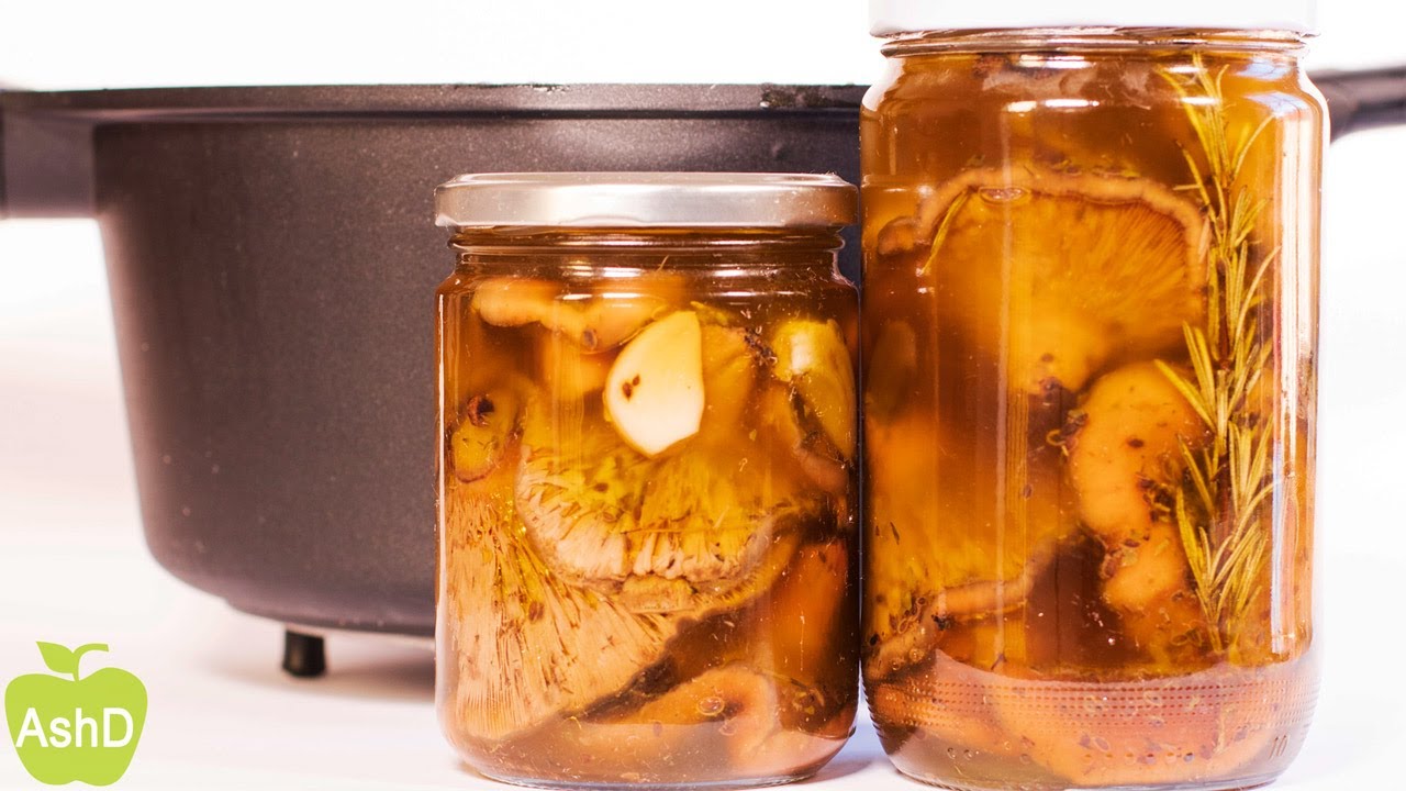 CÓMO HACER UNA PERFECTA CONSERVA DE SETAS 🍄