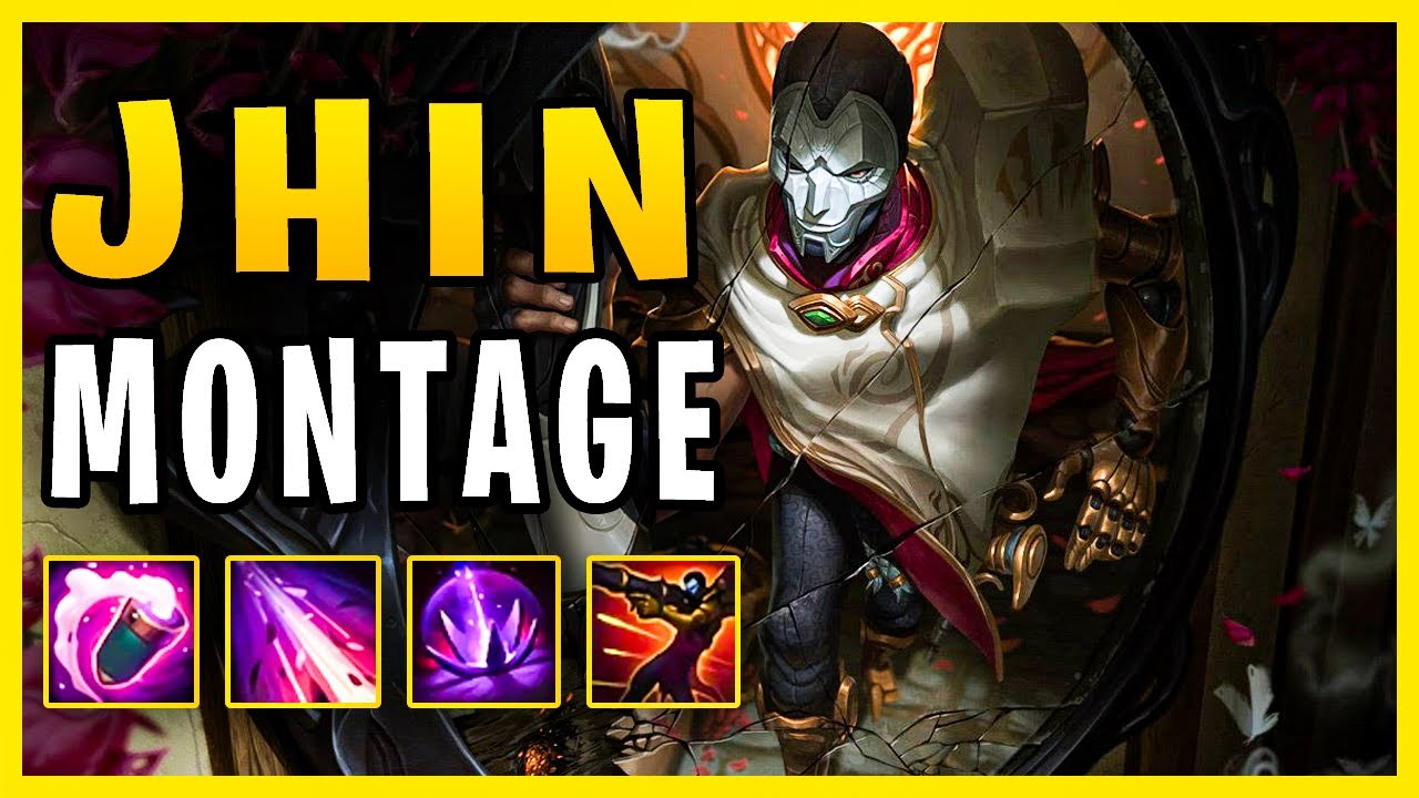 S11 JHIN MONTAGE||Best Plays, Pentakills and Outplays